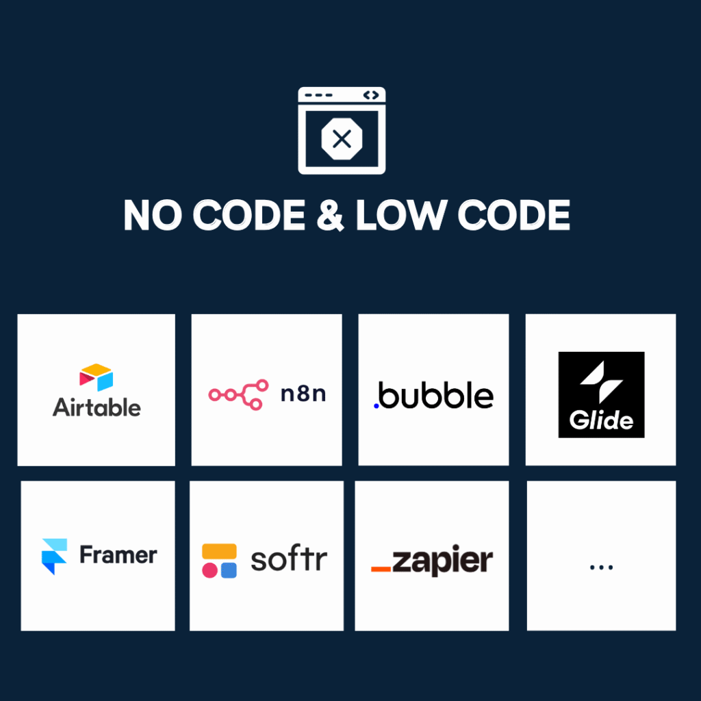 no code tecnologias me destrava tech